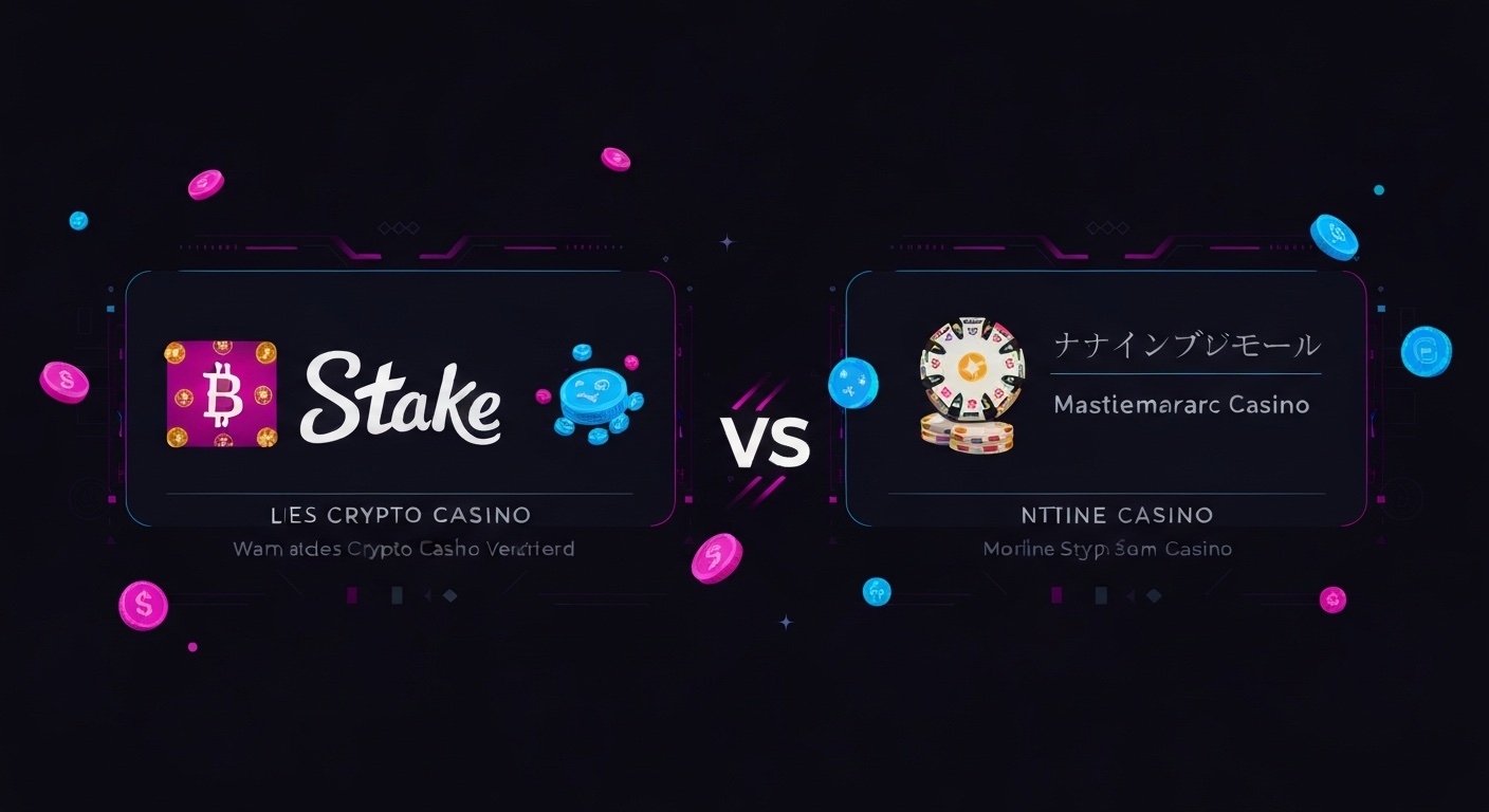 Stake vs ベラジョンカジノ
